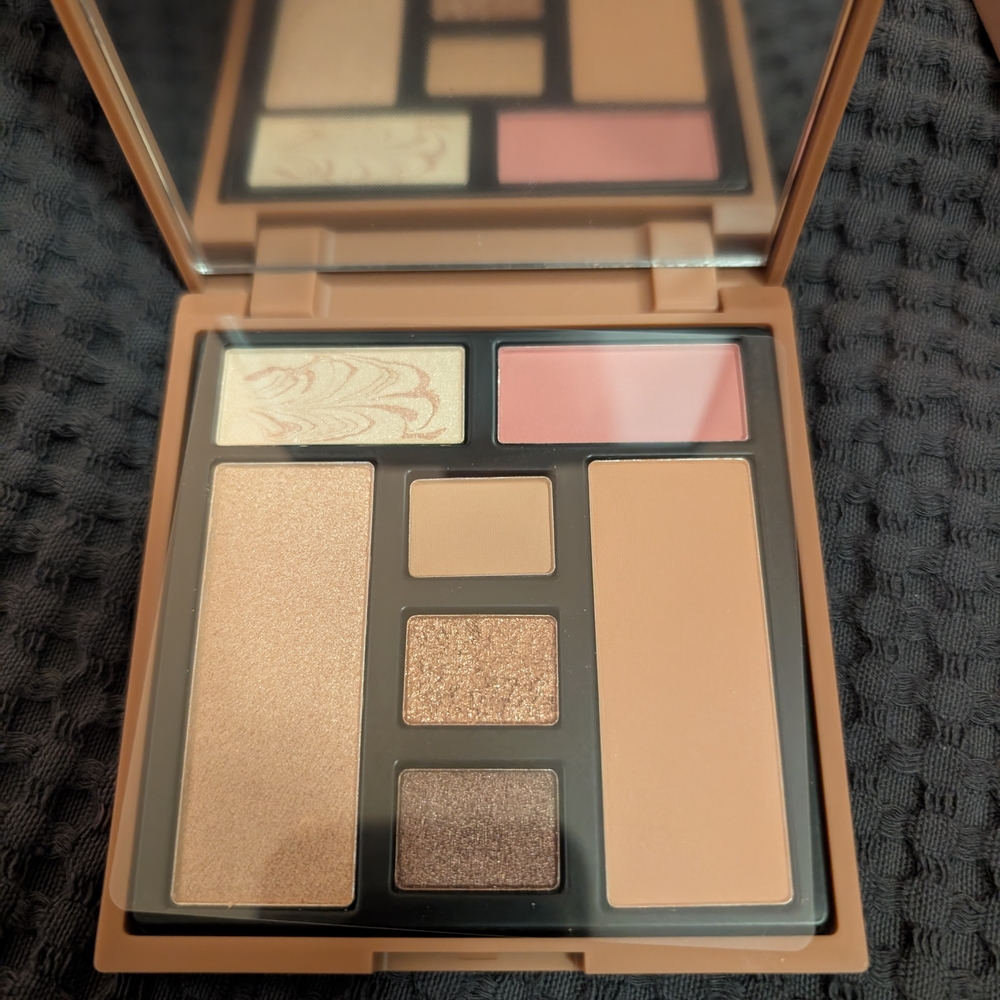 Ciate Eyeshadow Palette with Cream and Brown Tones